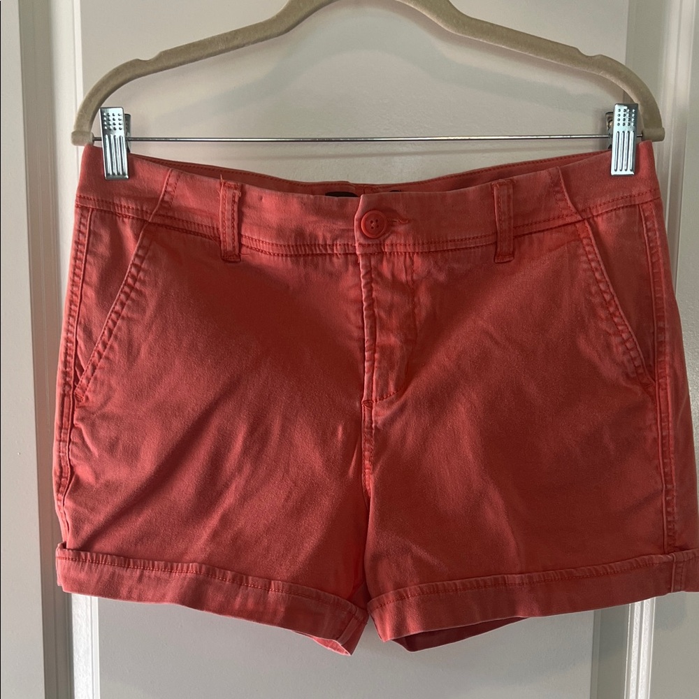 Liverpool Women's Coral Casual Shorts